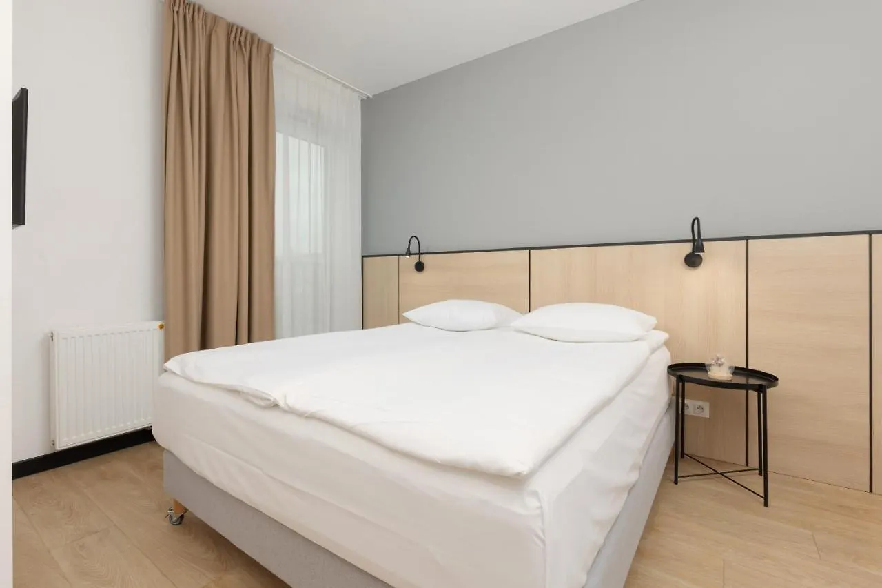 Apartman Comfy Studio Targowa Next To Pge Narodowy By Noclegi Renters Varsó