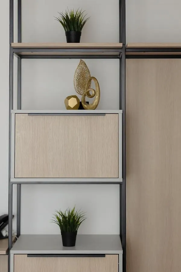 Comfy Studio Targowa Next To Pge Narodowy By Noclegi Renters Varsó Apartman