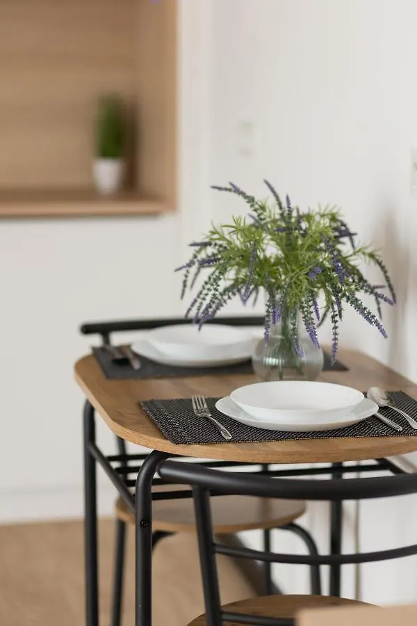 Comfy Studio Targowa Next To Pge Narodowy By Noclegi Renters Varsó Apartman