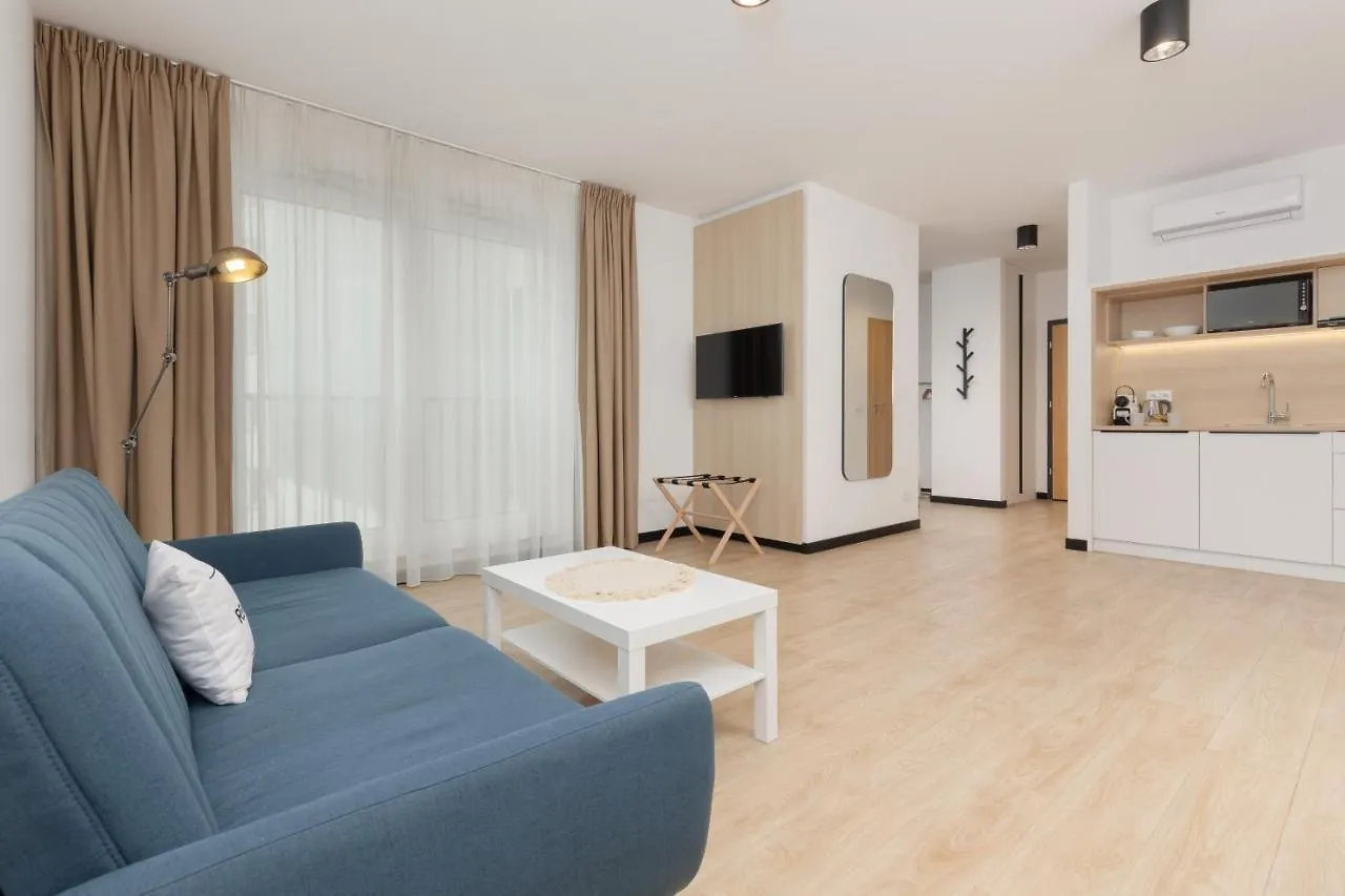 Comfy Studio Targowa Next To Pge Narodowy By Noclegi Renters Varsó