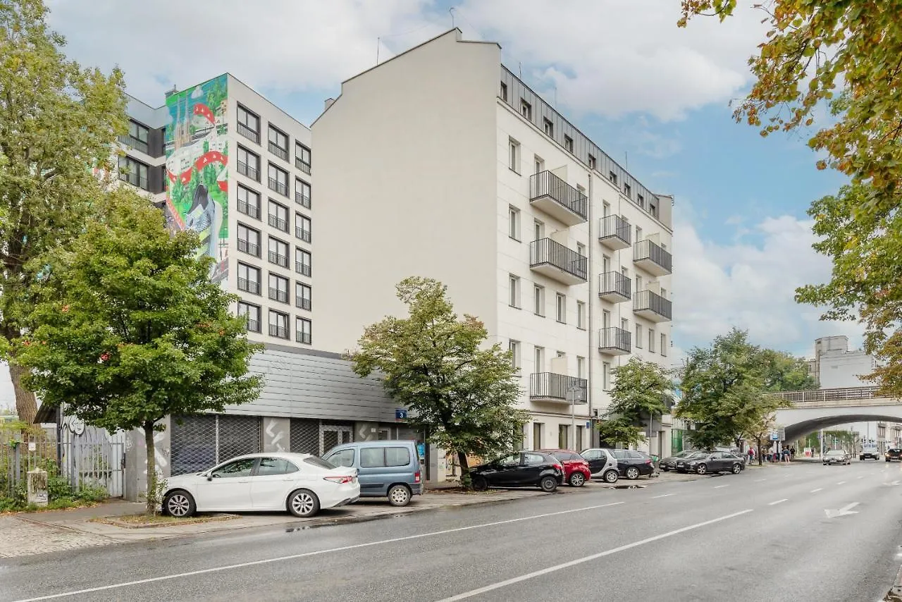 Comfy Studio Targowa Next To Pge Narodowy By Noclegi Renters Varsó Lengyelország
