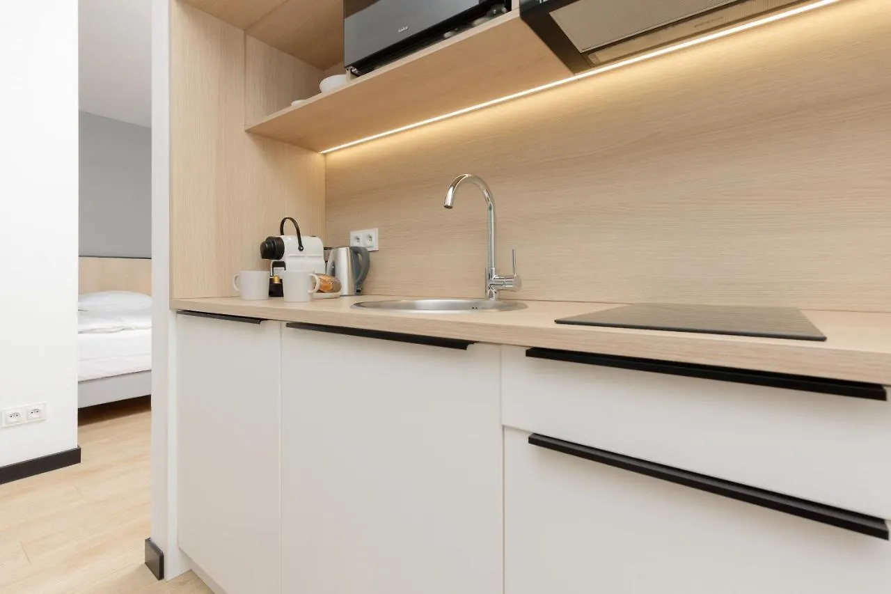 Comfy Studio Targowa Next To Pge Narodowy By Noclegi Renters Varsó 0*,